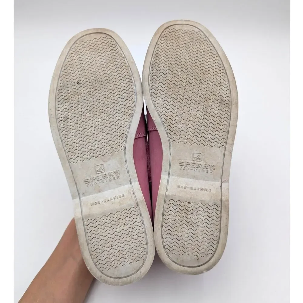 Sperry Authentic Original 2-Eye Boat Shoes Big Kid Mauve Size US5M EU37